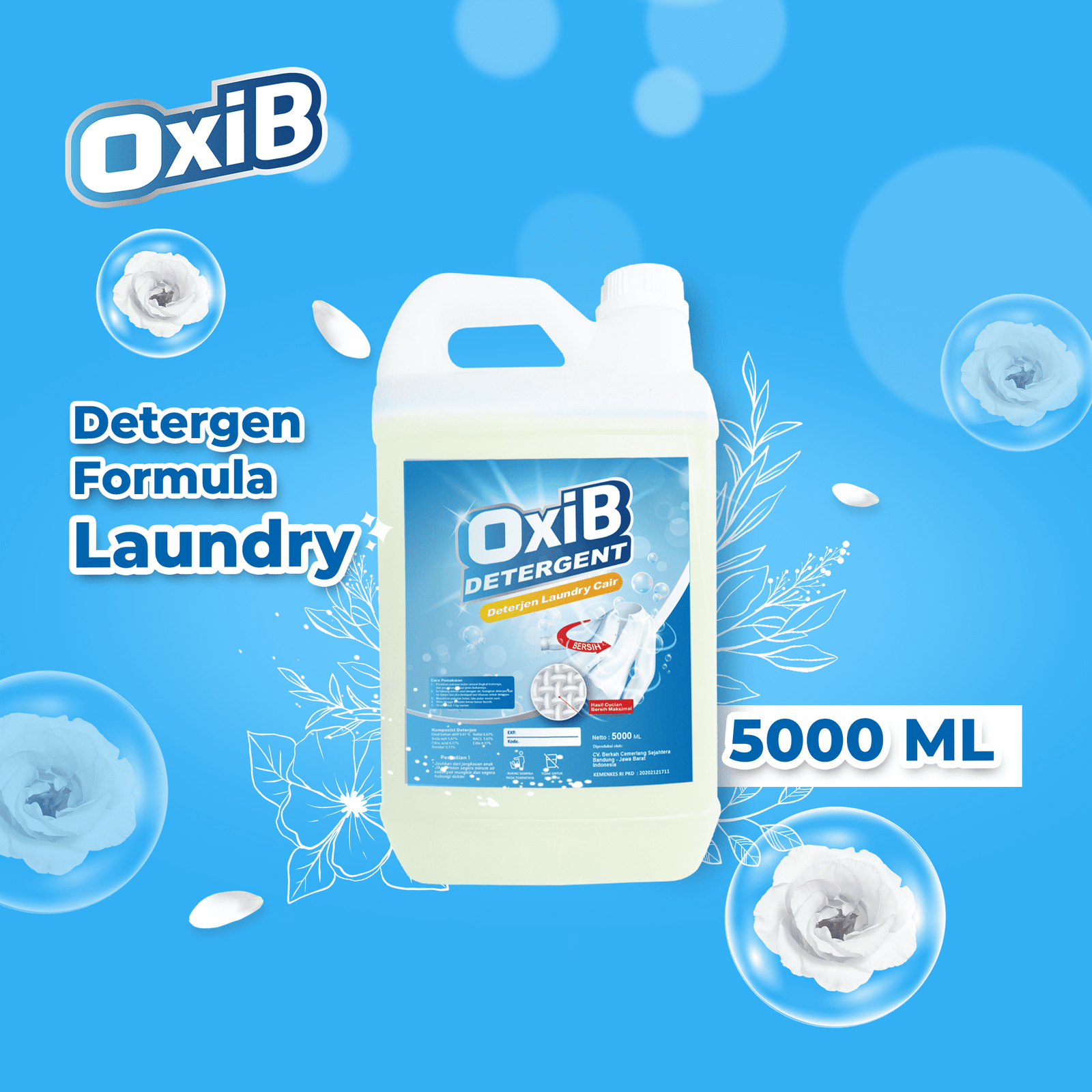 Flyer Katalog Detergen Biasa