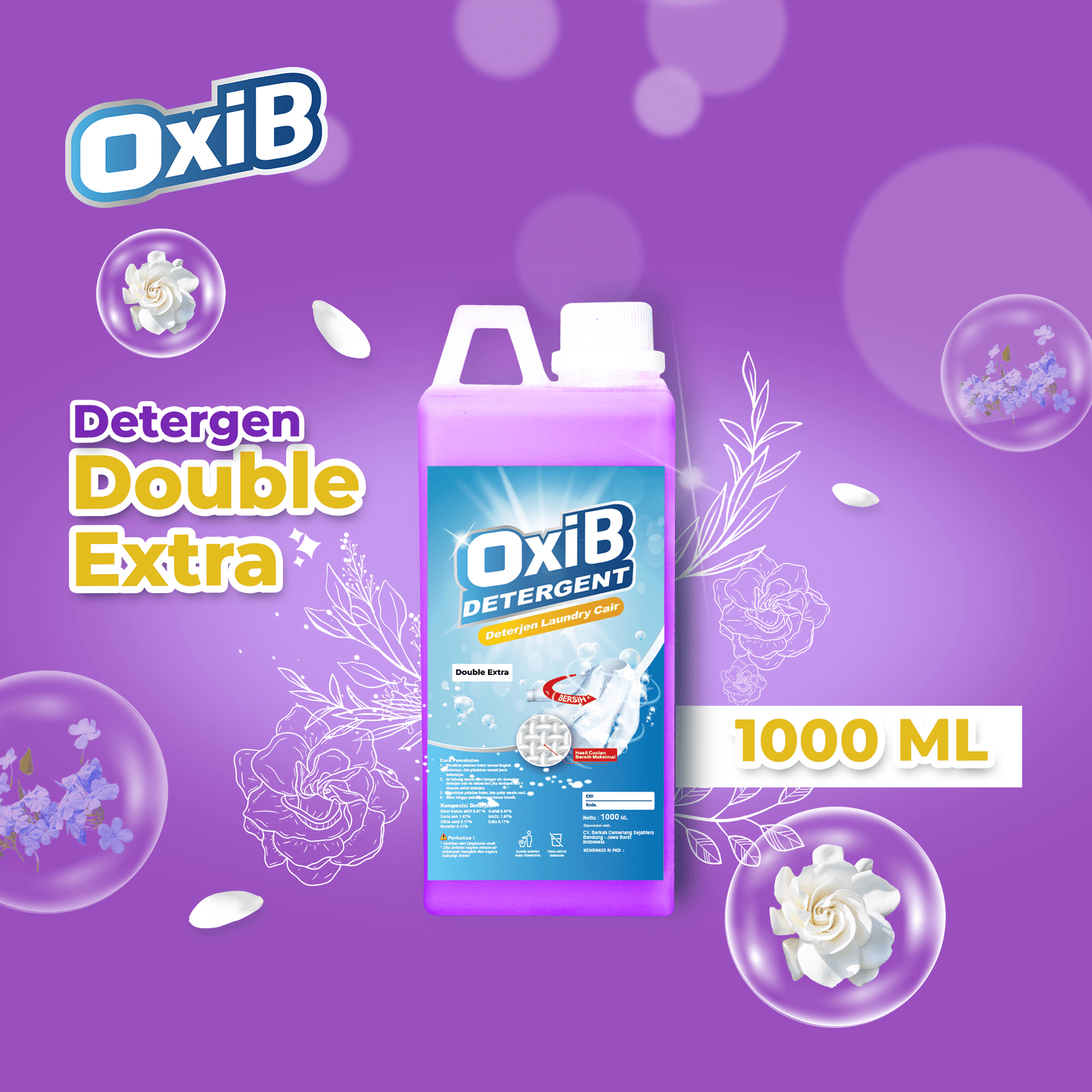 Flyer Katalog Detergen Double Extra 1000 ML Jerigen-min