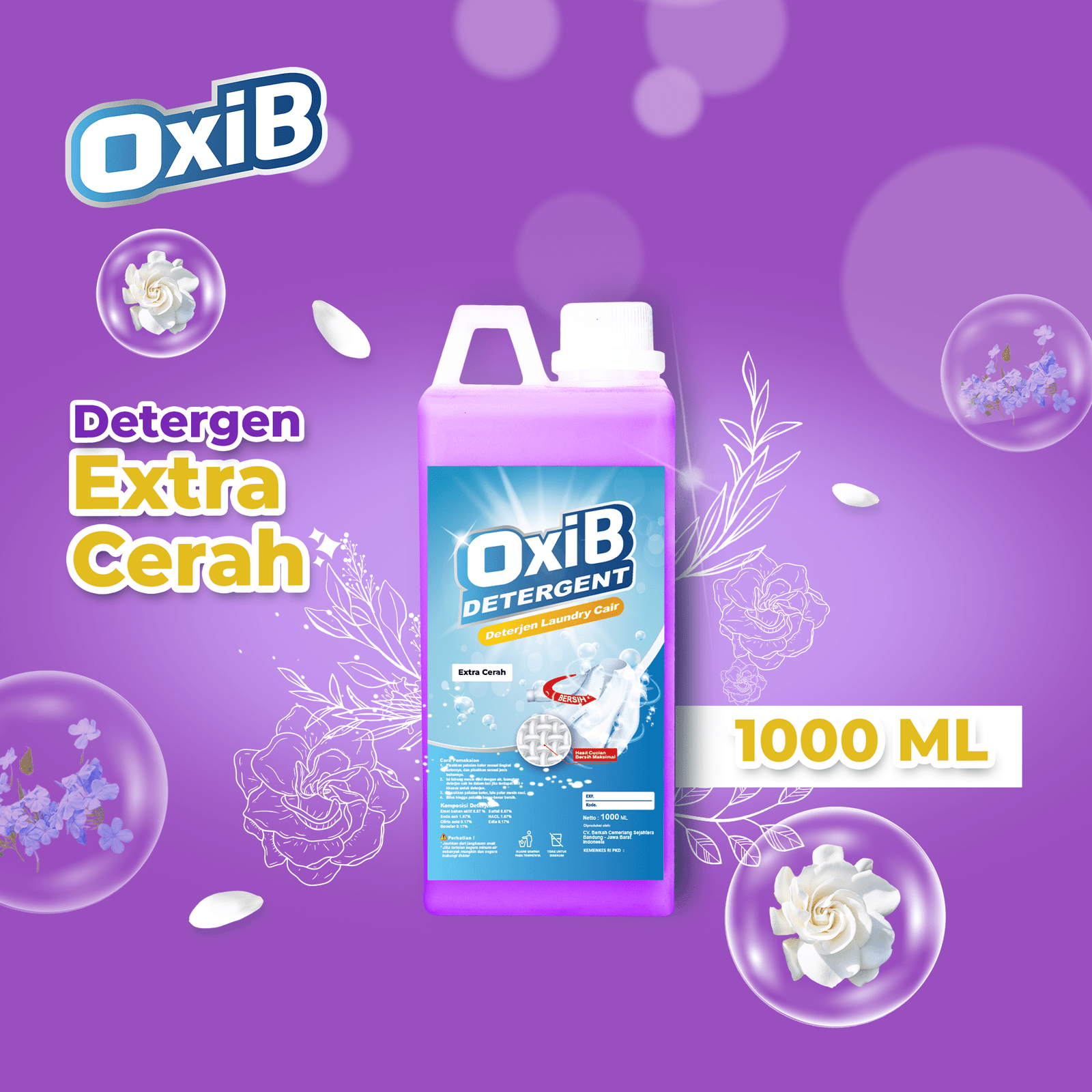 Flyer Katalog Detergen Extra Cerah 1000 ML Jerigen-min