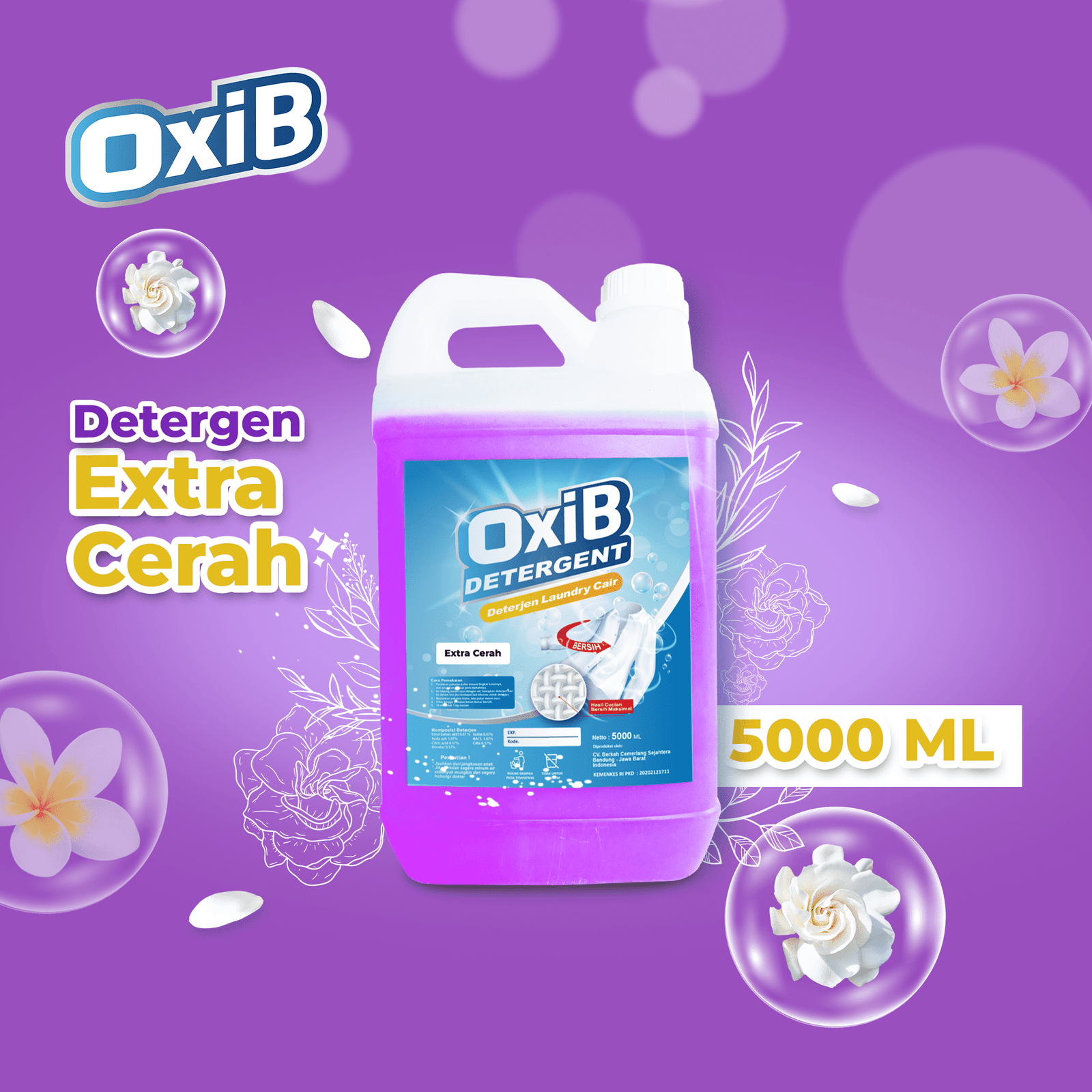 Flyer Katalog Detergen Extra Cerah