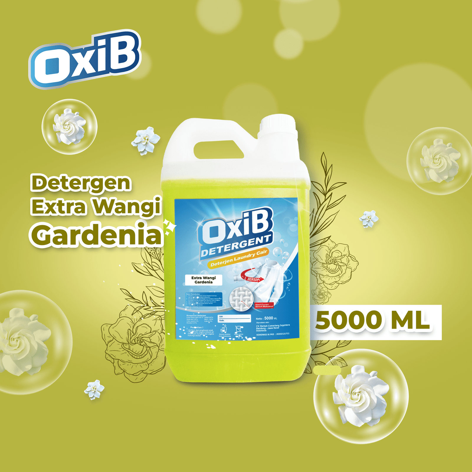 Flyer Katalog Detergen Gardenia