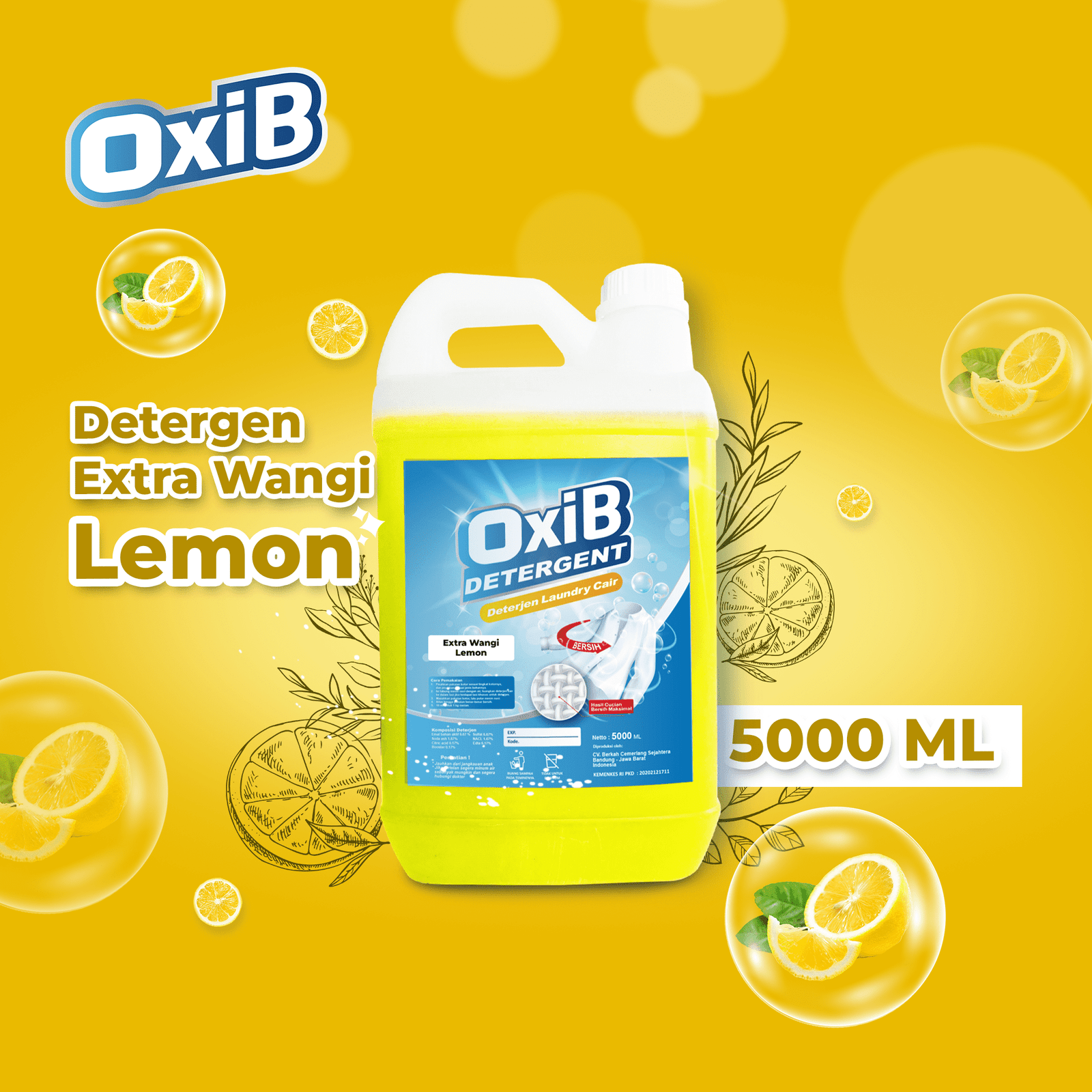 Flyer Katalog Detergen Lemon