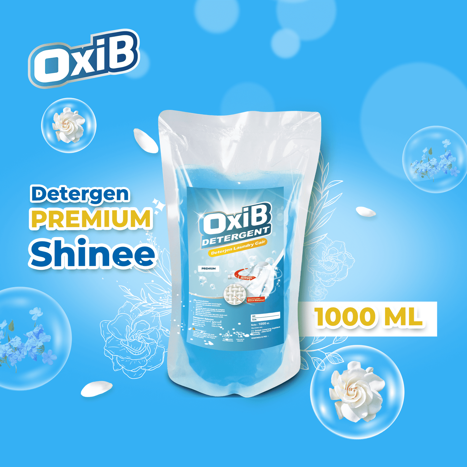 Flyer-Katalog-Detergen-PREMIUM-Shinee-1liter