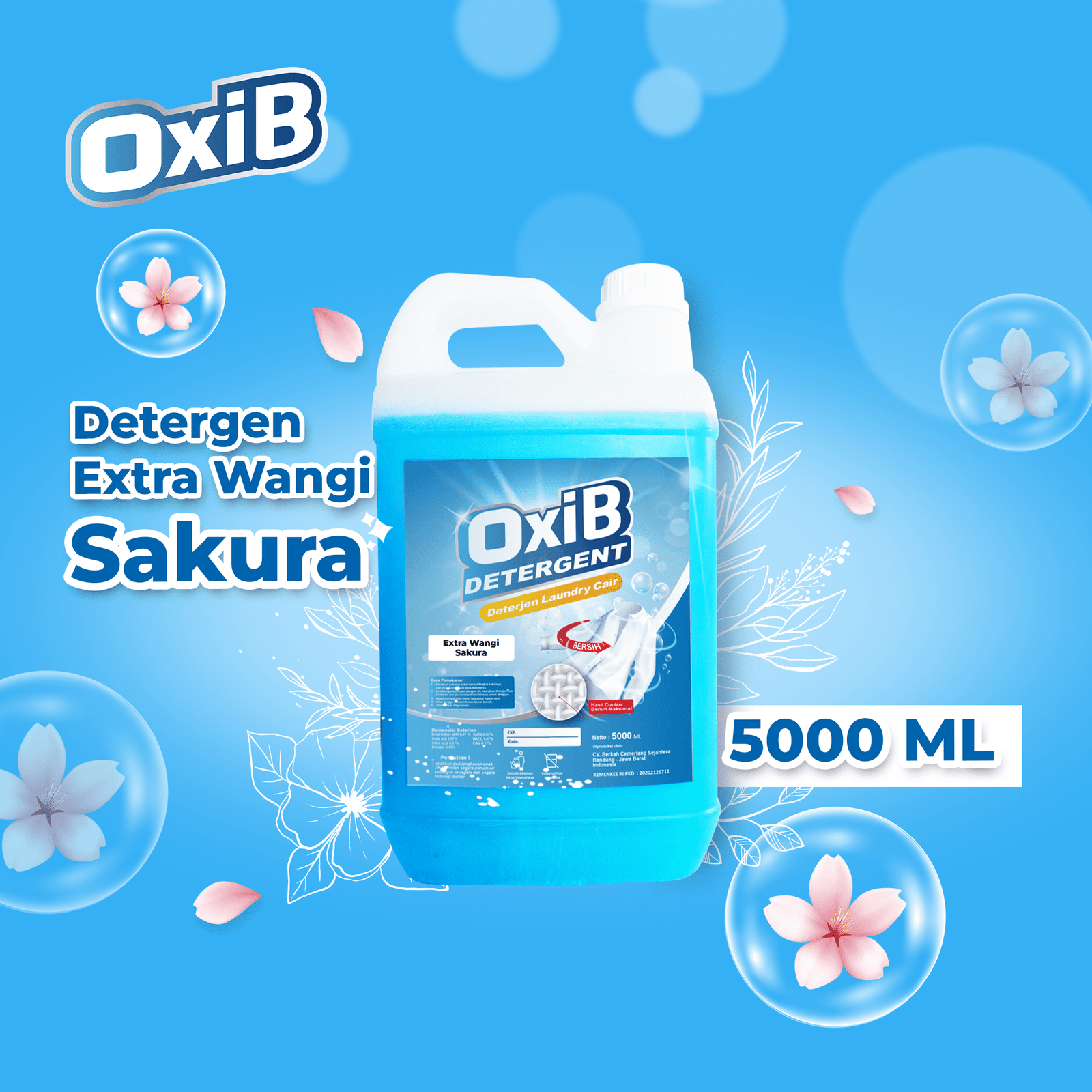 Flyer Katalog Detergen Sakura