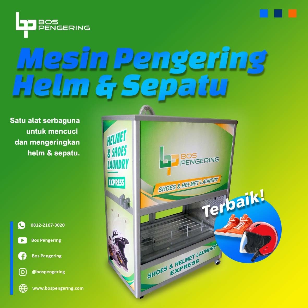 dryer sepatu & helm (1)
