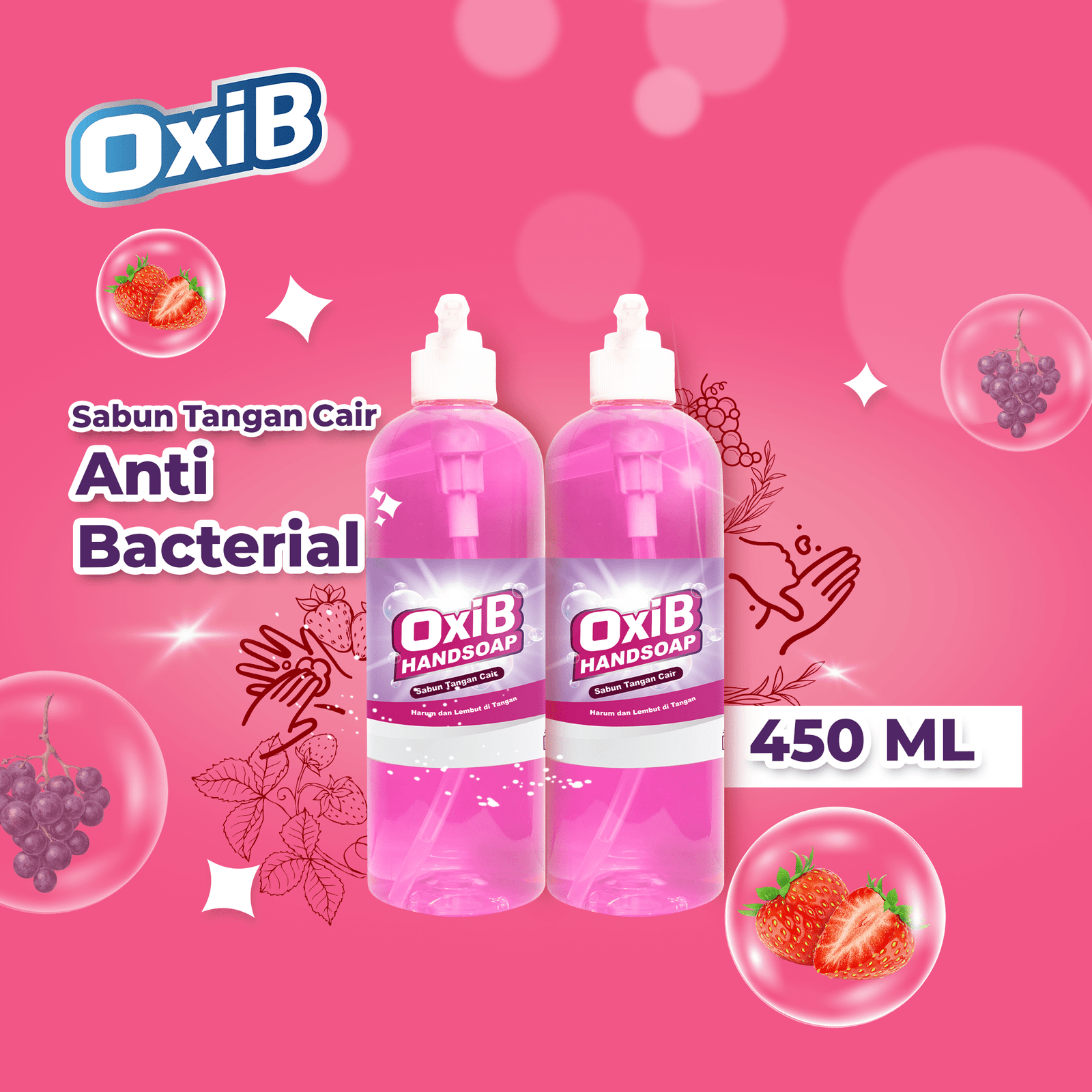 Flyer Katalog Handsoap 450 ML