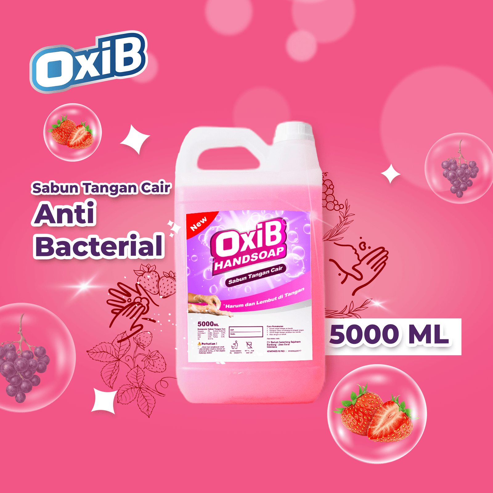 Flyer Katalog Handsoap