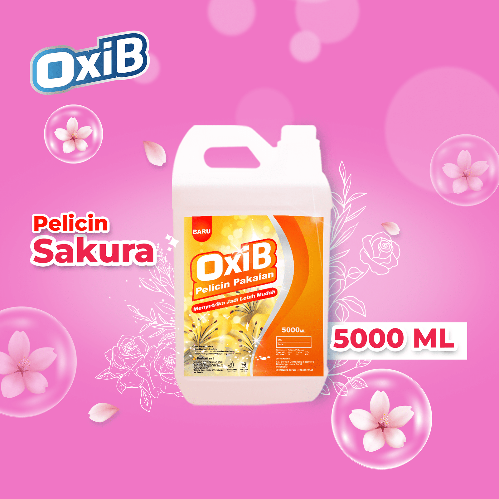 Flyer Katalog Pelicin Sakura