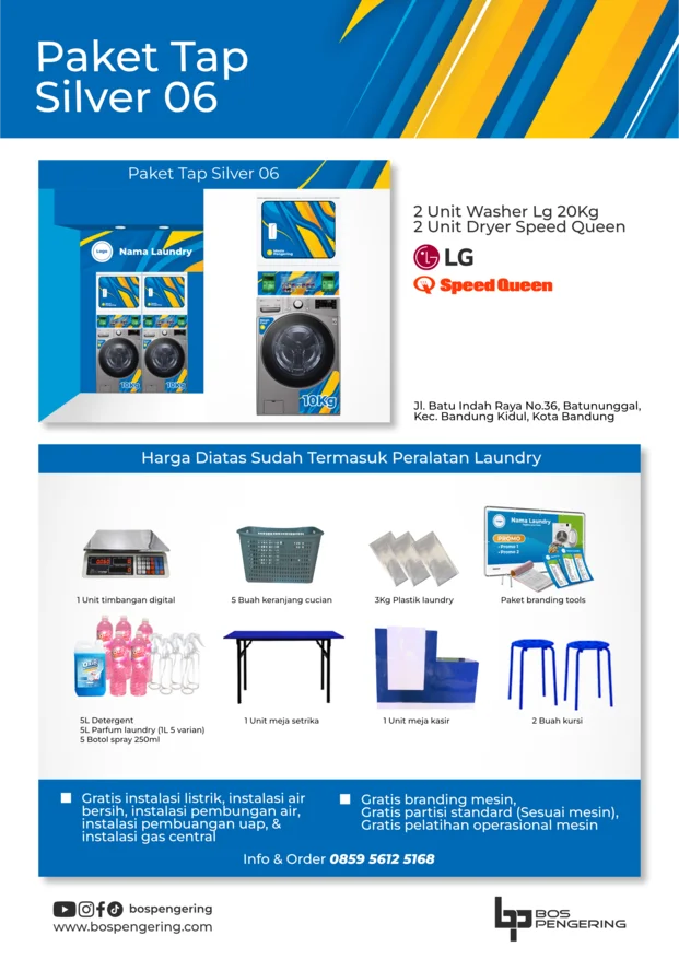 Paket Tap Silver 06