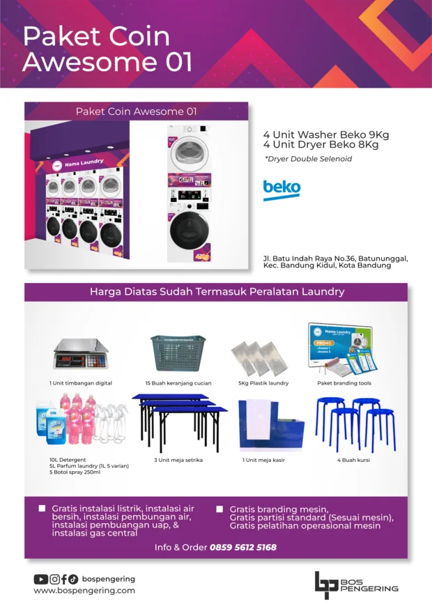 Paket Koin Awsome 01