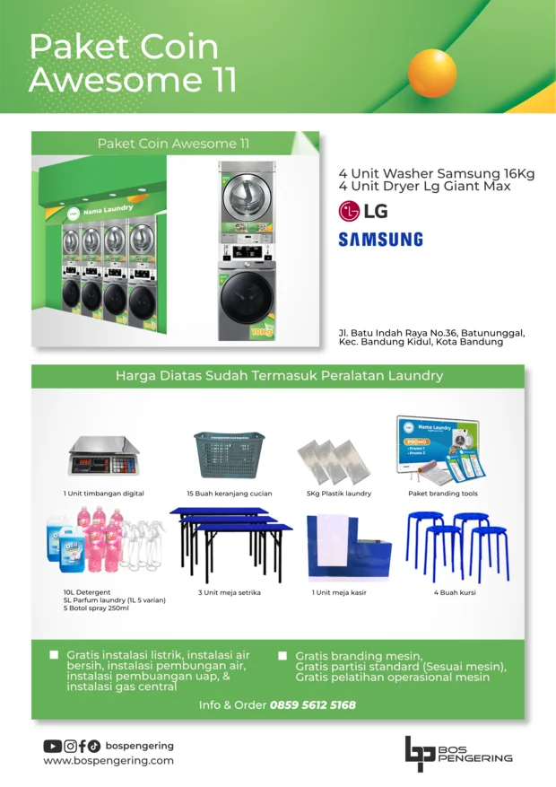 Paket Koin Awsome 11