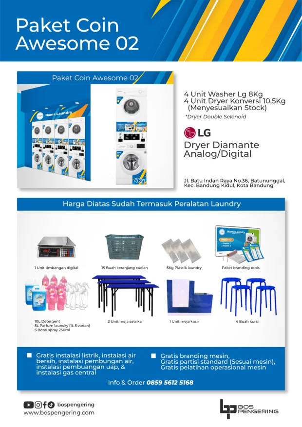 Paket Koin Awsome 02