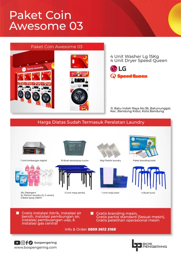 Paket Koin Awsome 03