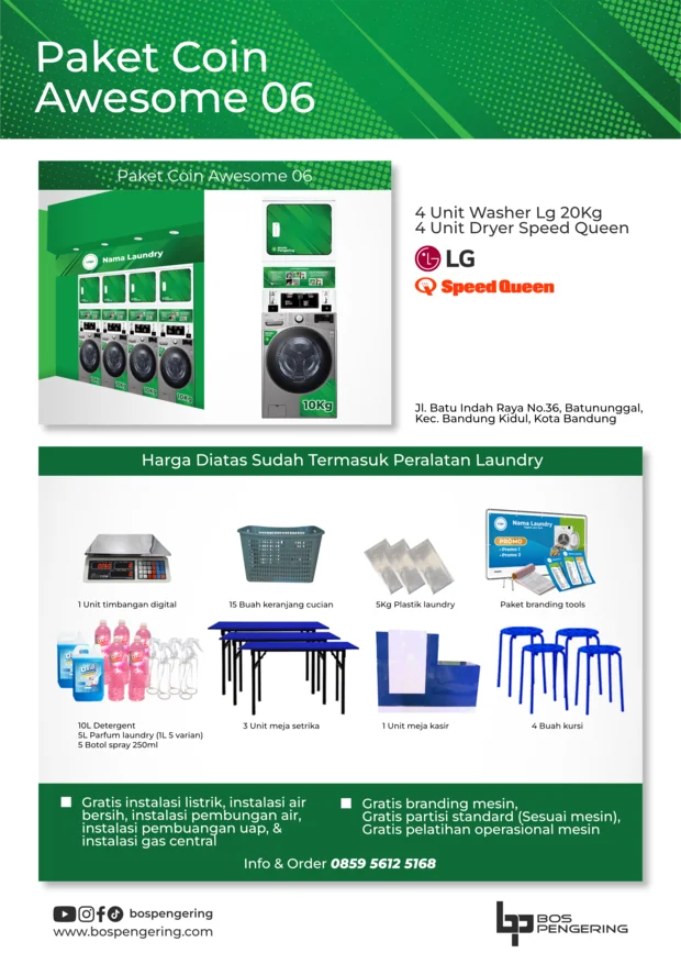 Paket Koin Awsome 06