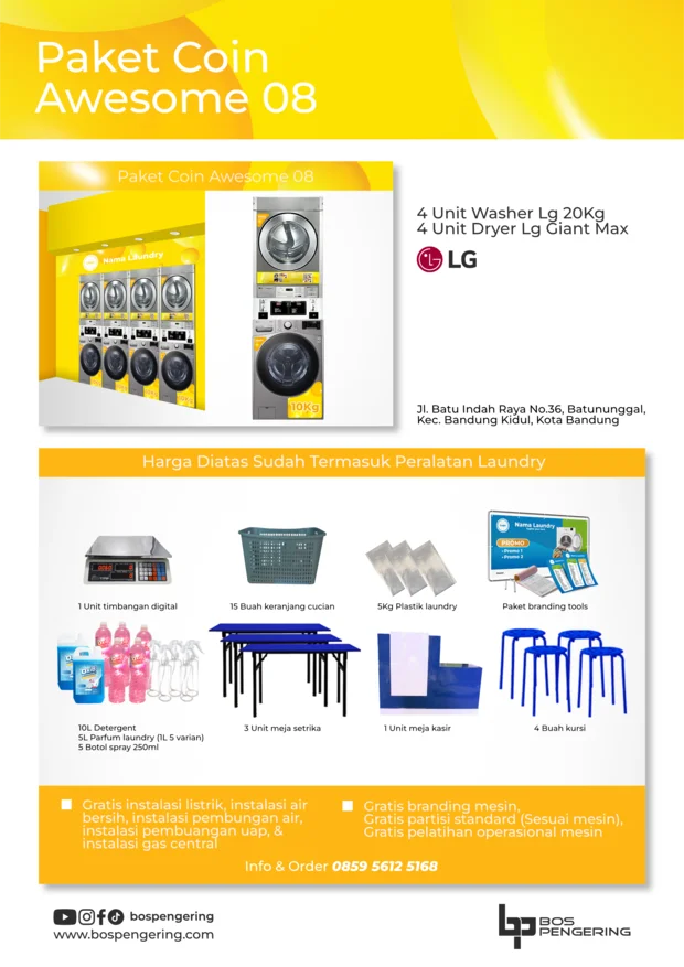 Paket Koin Awsome 08