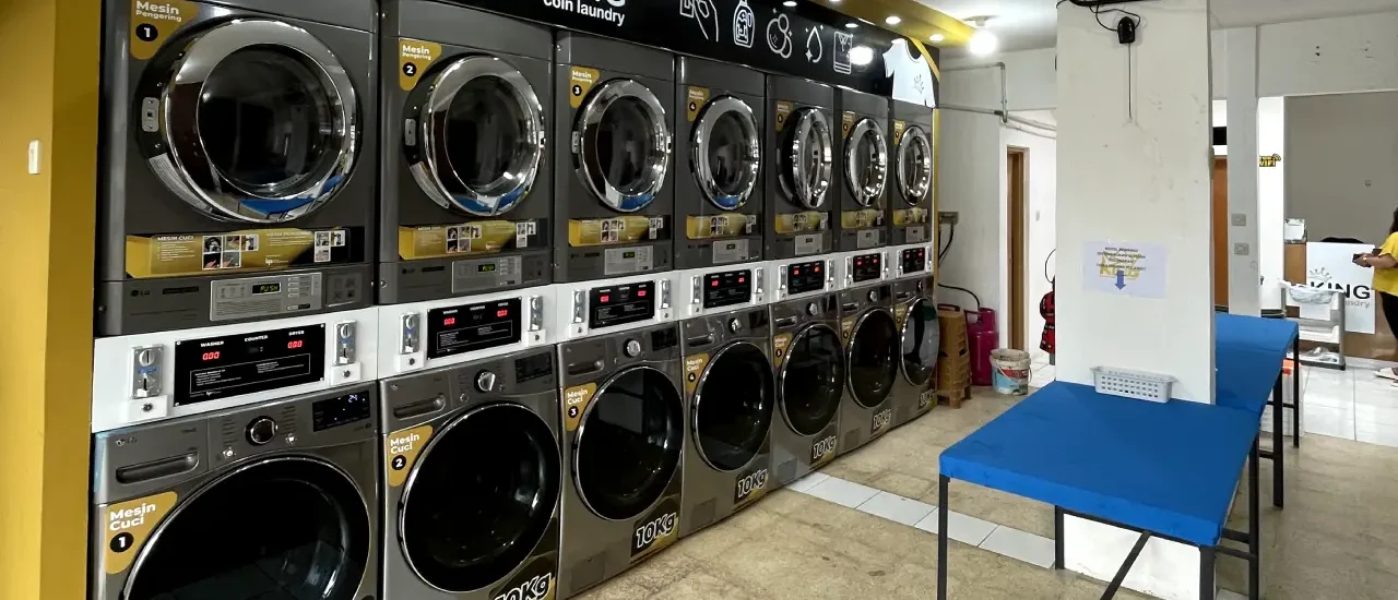 Modal Usaha Laundry