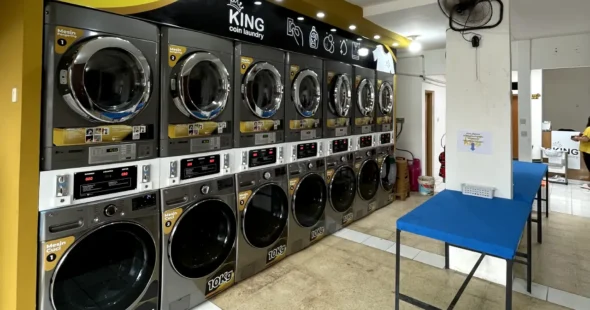 King Koin Laundry Cijerah: Bukti Nyata Potensi Usaha Laundry Koin 24 Jam
