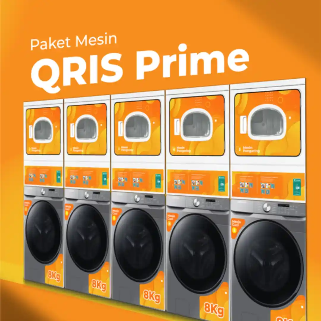 Paket Laundry Qris 5 Stack
