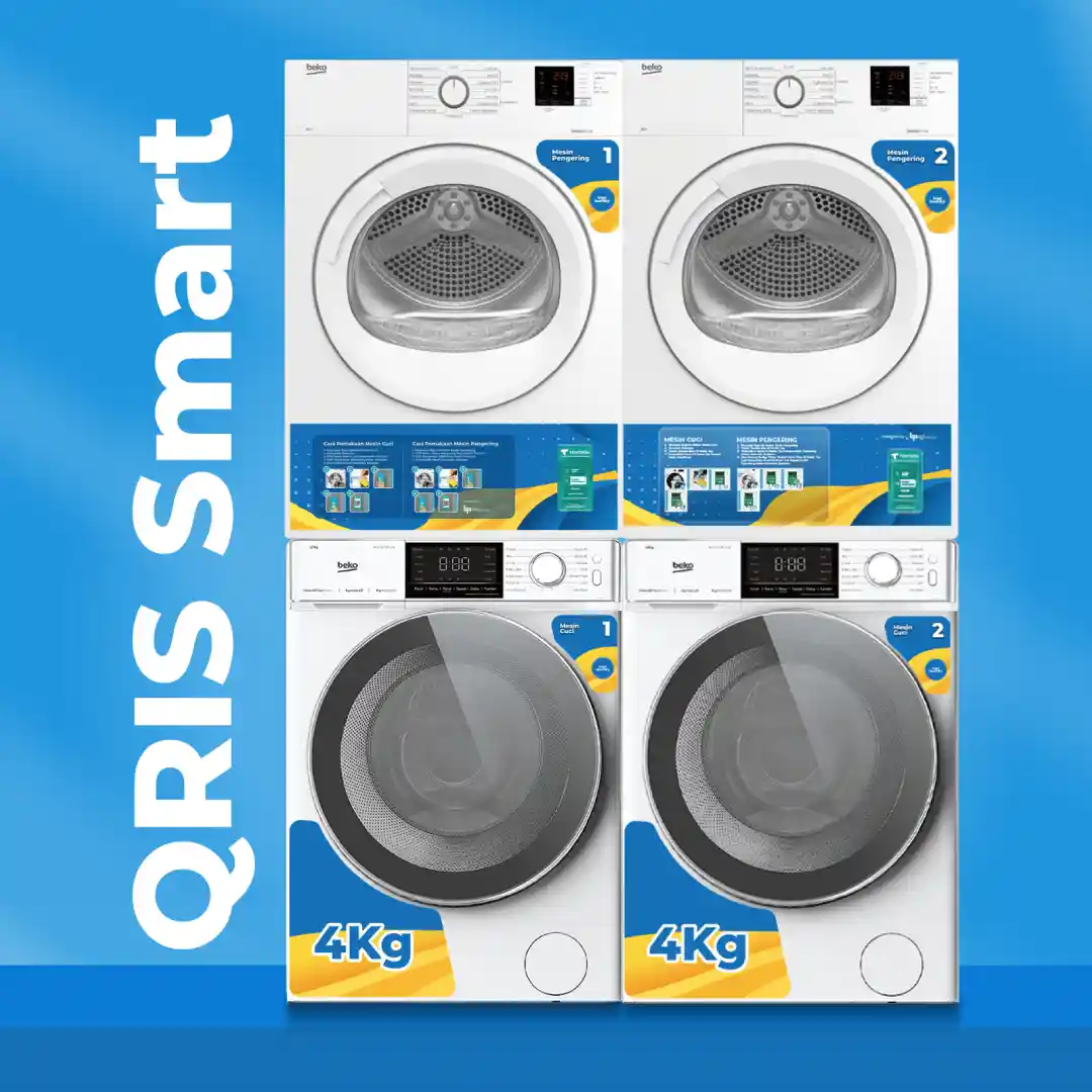 Paket Laundry Qris 2 Stack