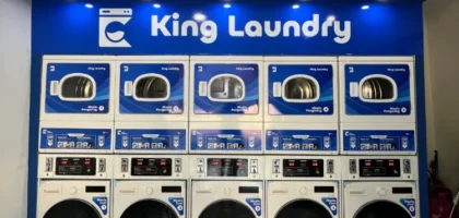 Paket Usaha Laundry Koin