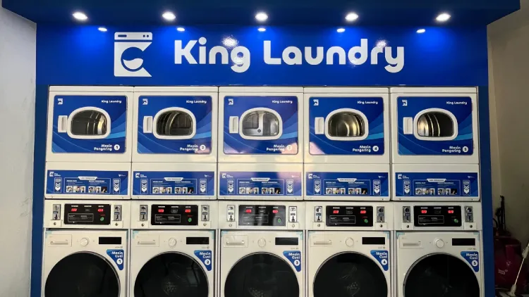 Paket Usaha Laundry Koin