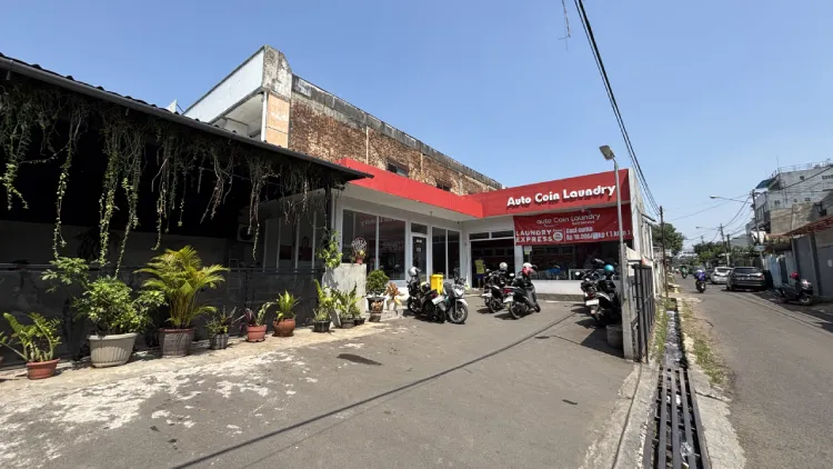 Pemilihan Tempat Strategis