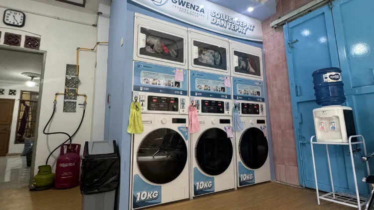 Paket Usaha Laundry 3 Stack Bos Pengering