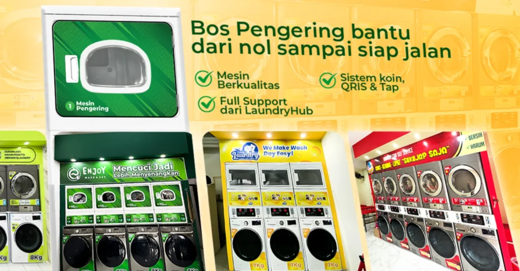 jenis-jenis usaha laundry