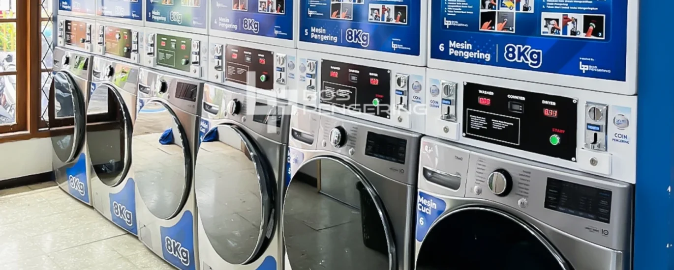 Laundry Koin 1