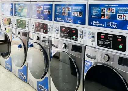 Laundry Koin 1