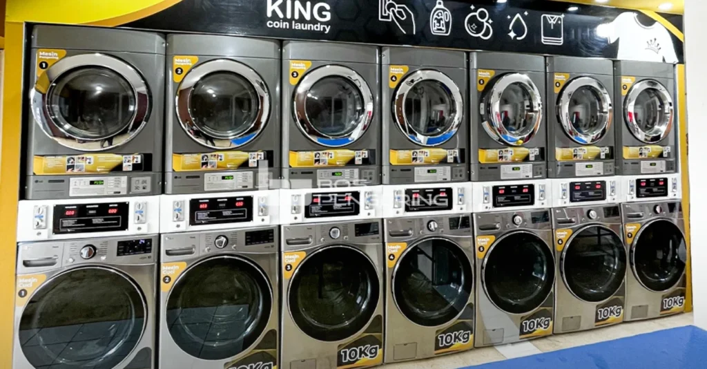 Laundry Koin 3