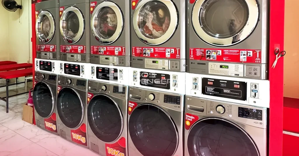 Laundry Koin 4