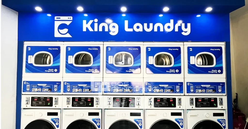 Laundry Koin 5