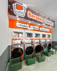Portofolio Berseka Laundry
