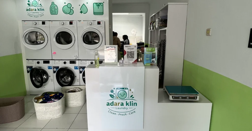 Contoh Laundry Kiloan