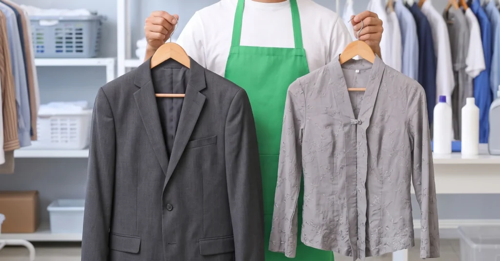 Dry clean pakaian formal
