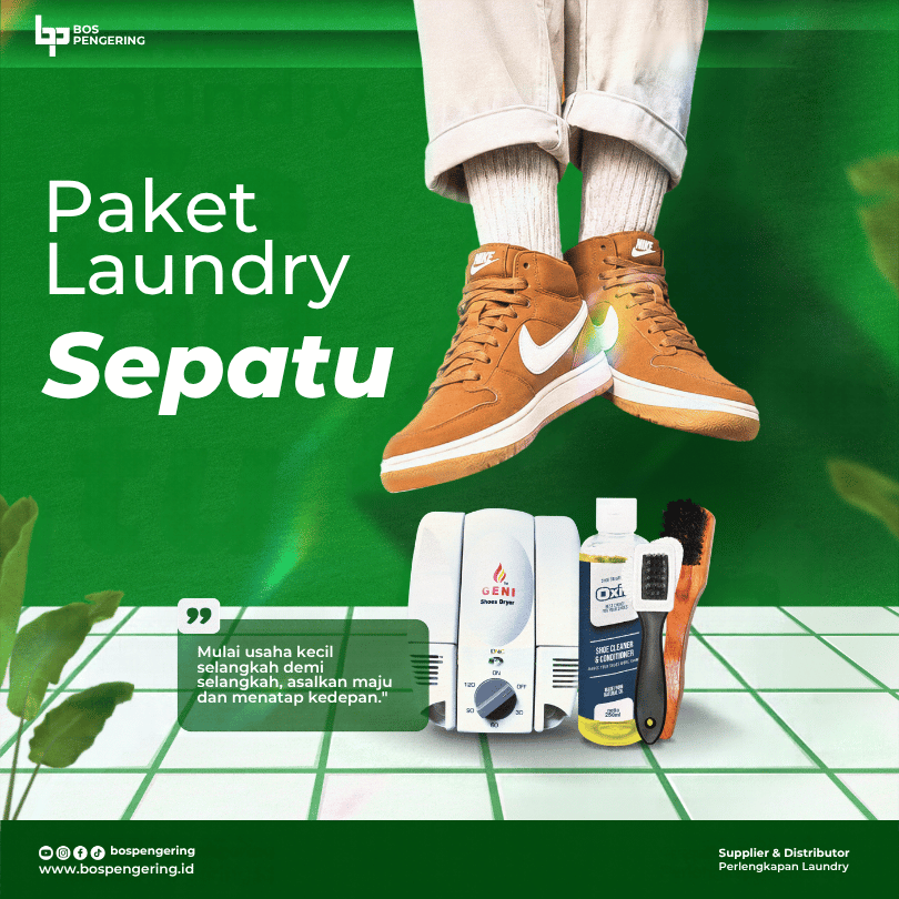 Paket Laundry Sepatu