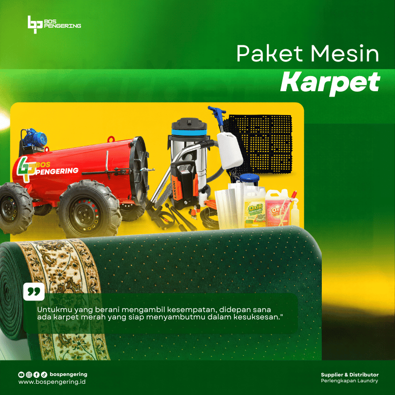 Paket Mesin Karpet