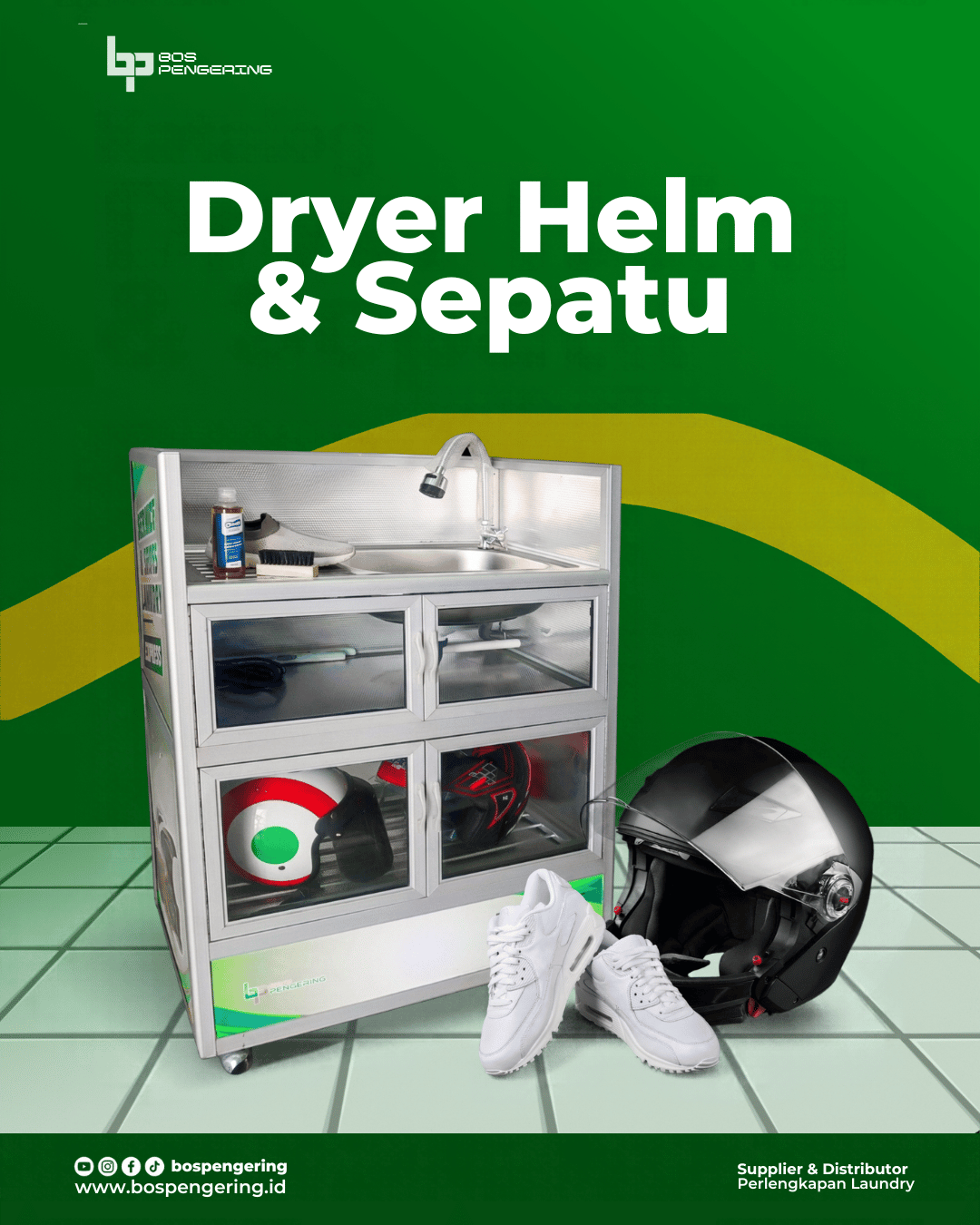 Dryer Sepatu Helm