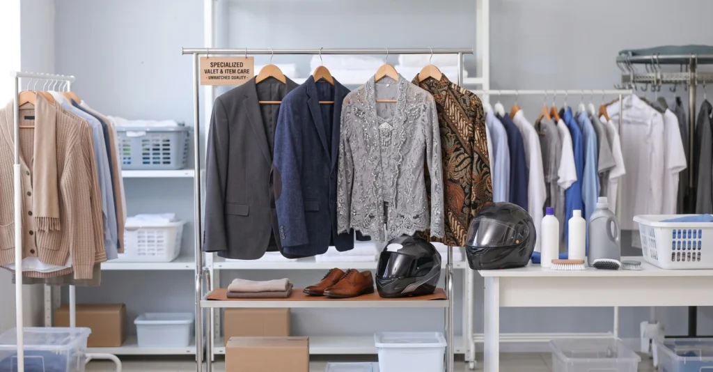 Pakaian yang cocok di dry clean