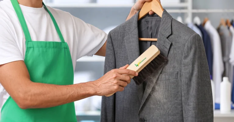 sikat khusus dry clean