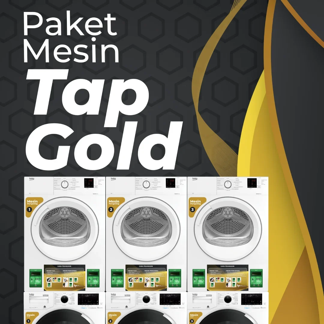 Cover Paket Tap Gold