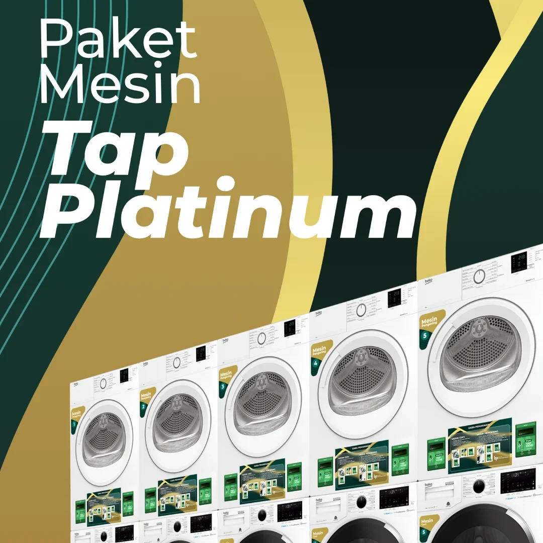 Cover Paket Tap Platinum
